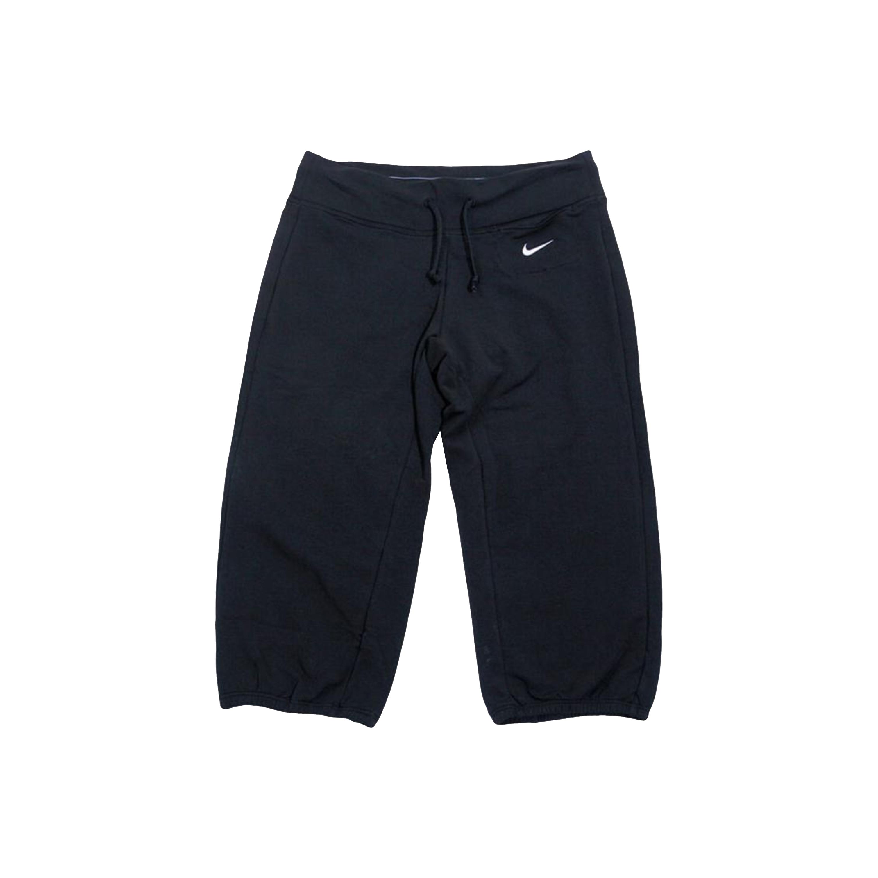 Nike Swoosh Dri-Fit Серия Lifestyle Дышащие На шнуровке Удобные Универсальные Повседневные Шорты Женские шорты 432397-010 L