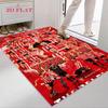 Custom Athletic Bilbao Carpet Rug for Living Room Bedroom Home Sofa Decoration,Kids play Nonslip Floor Mat