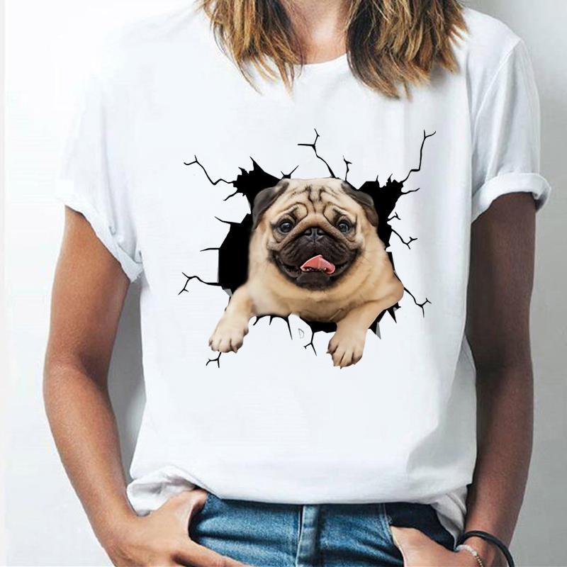 Women Tshirt Drink Coffee Cartoon Bear Print Harajuku Summer Tshirts Casual O-Neck Short Sleeve Tops Tee T Shirt Custom T-Shirt