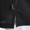Nike Oversized Mesh Crew Neck Pullover Short-sleeve T-Shirt Men Tops Black DX0157-010