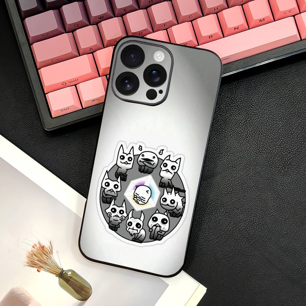 B-Battle Cats Anime Game Phone Case For IPhone 16 15 14 13 12 11 PRO MAX PLUS Mini TPU Soft To Skin-friendly Cover