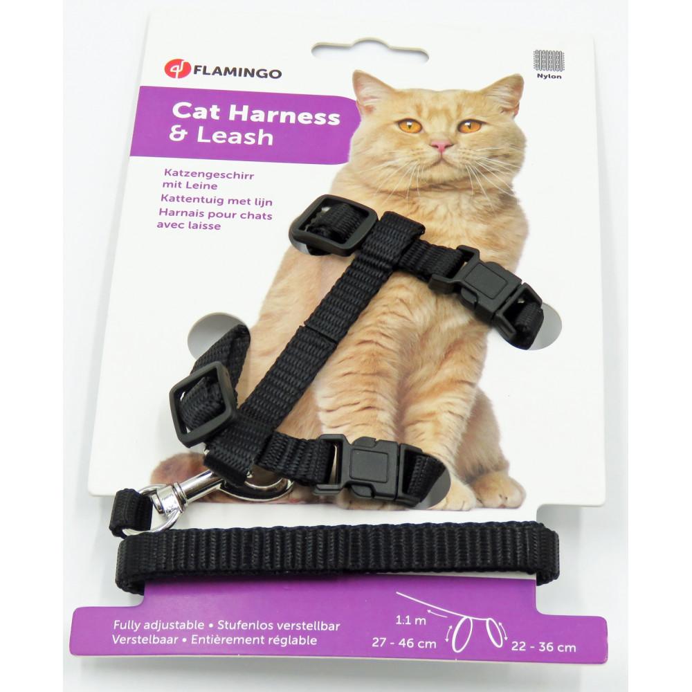 Buy Harnais Et Laisse De 1 10 Metre Pour Chat Couleur Noir At Affordable Prices Free Shipping Real Reviews With Photos Joom