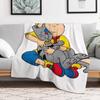 Caillou, Caillou and Dog Throw Blanket Decorative Sofas Luxury Blankets For Sofas Heavy Blankets