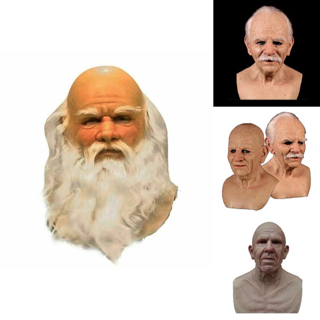 Elder Old Man Headgear Lightweight Elastic And Environmentally Friendly