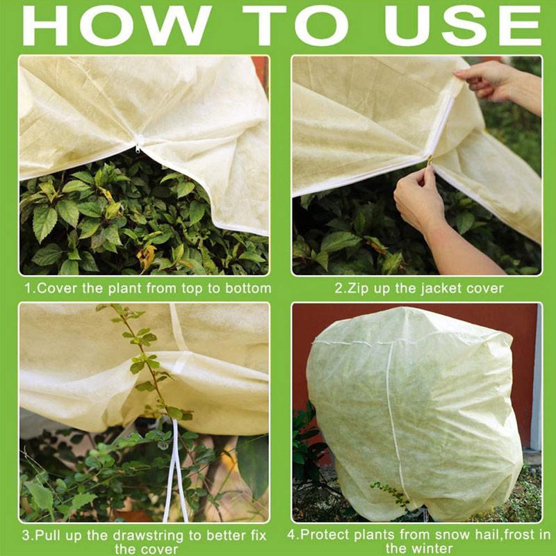 High Quality Antifreeze   Your Plants From Frostbite In Winter