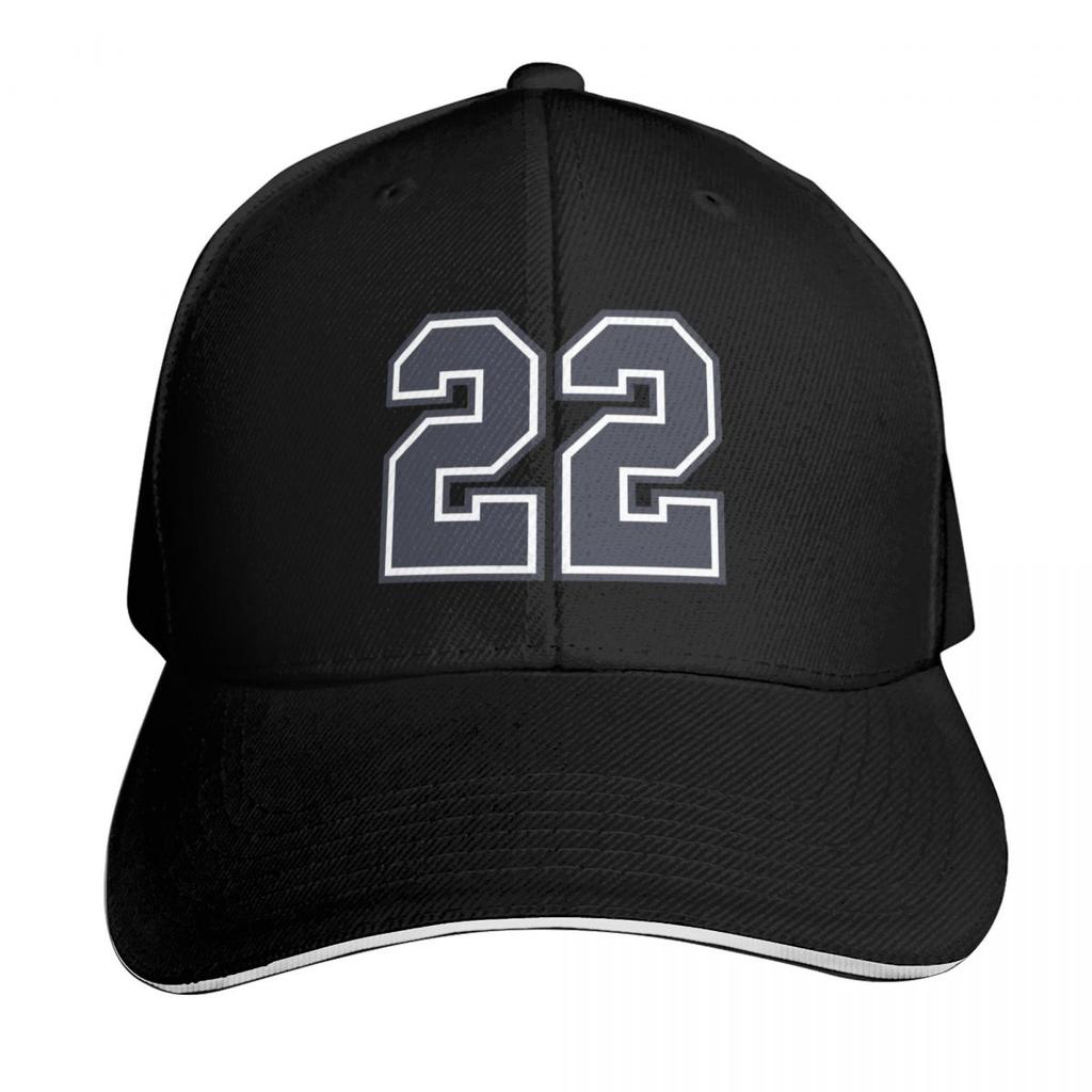 Sports Number TwentyTwo Baseball Cap fashionable Cosplay New Hat funny hat Unisex Womens