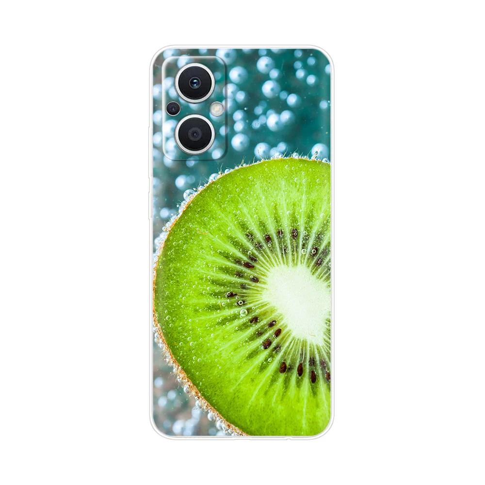 Transparent Case For Xiaomi Poco M5 M5S Cover Cartoon Flower Soft TPU Shockproof Funda For Poco M 5 S PocoM5 Bags Clear Bumper