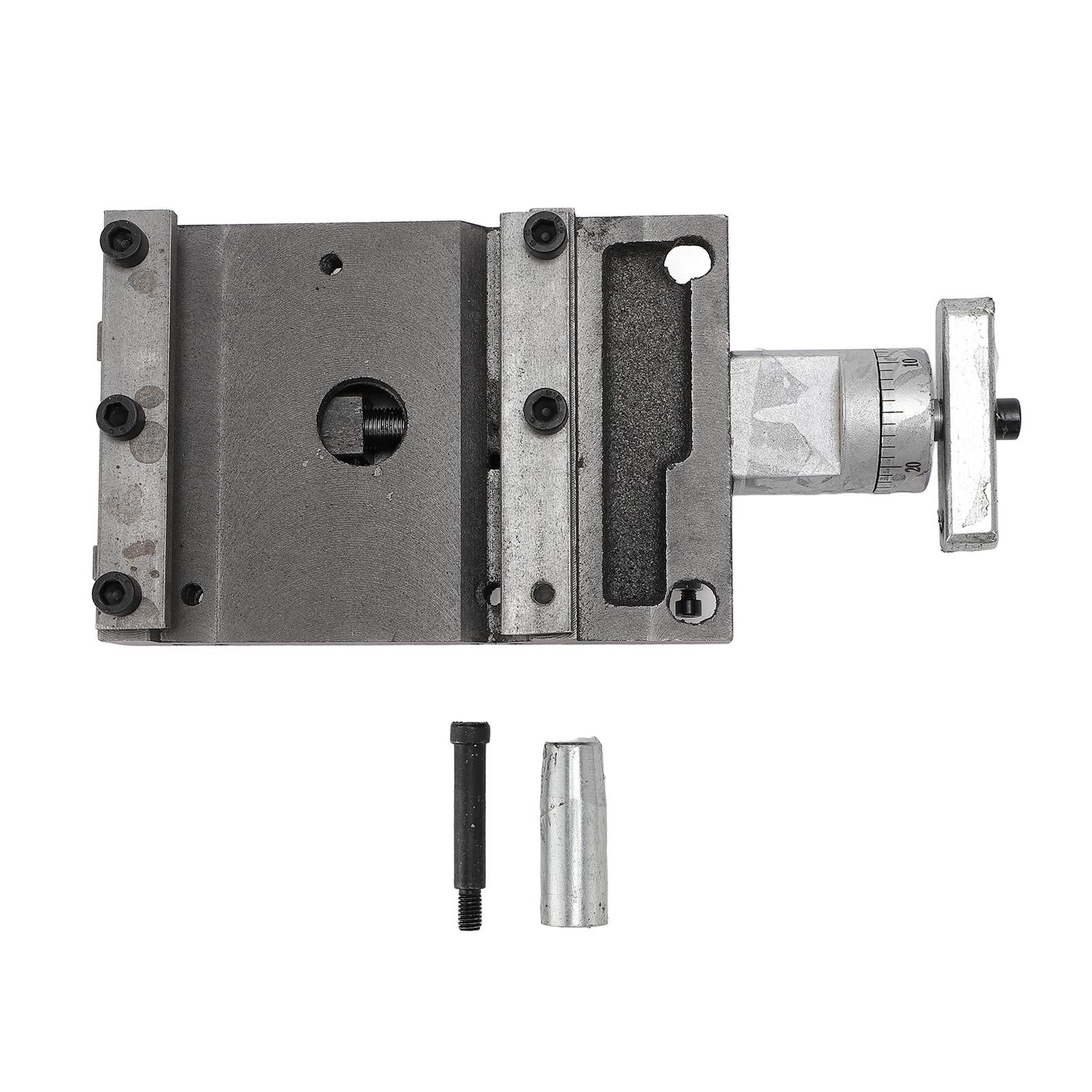 Mini Tornio Gruppo Carrello Ghisa Tornio Blocco Slitta Verticale per 7x10 0618 CJ18 CJ0618A 7x12 7x14 0618 3B