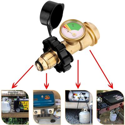 Adapter Messing Pol auf Qqc1 für Turkey Fryer RV Tischgrill