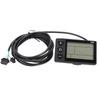 Elektrofahrrad Mountainbike Roller LCD Instrumenten-Controller-Messgerät Steuerzubehör