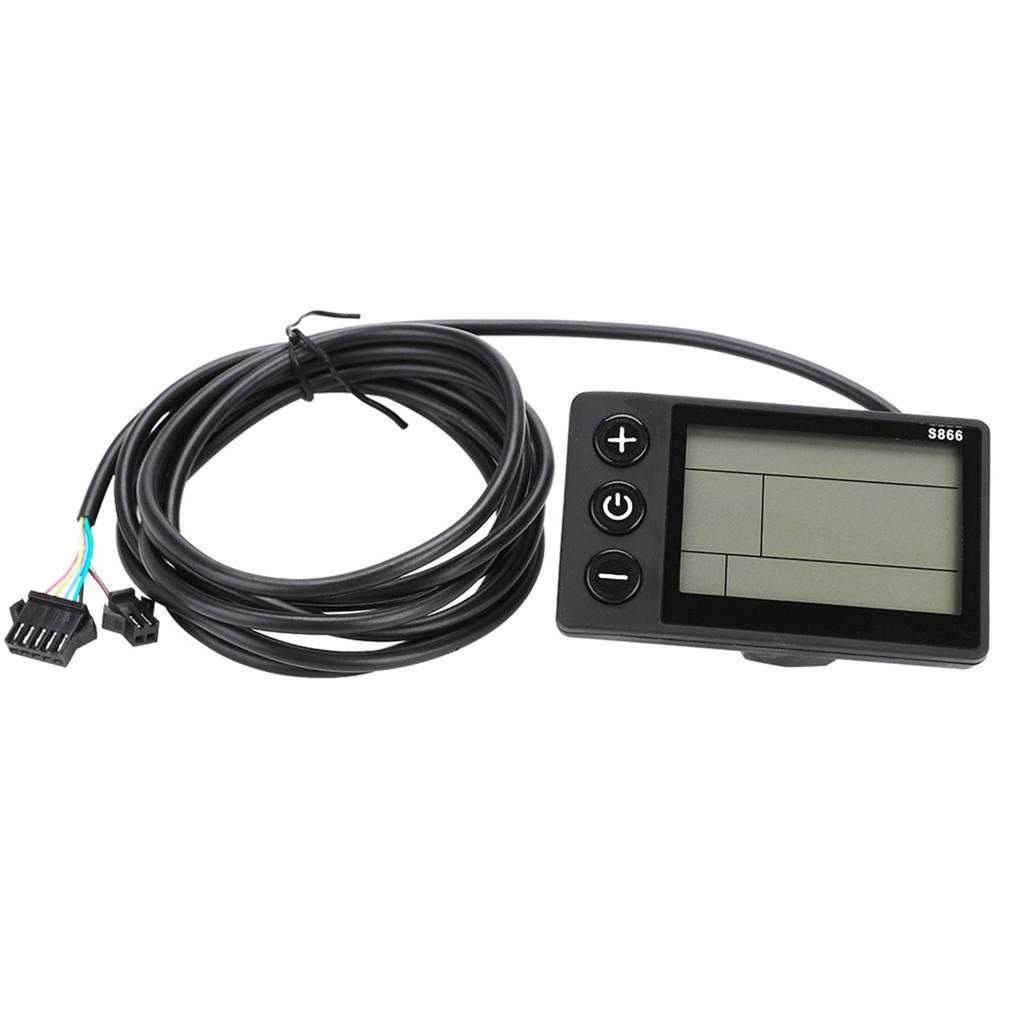 Elektrofahrrad Mountainbike Roller LCD Instrumenten-Controller-Messgerät Steuerzubehör
