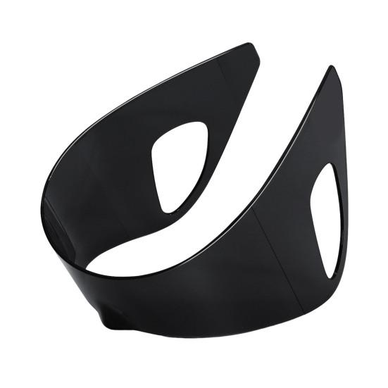 Punk Sunglasses Shield Masque Rectangle Sunglasses Men Women Steampunk Oversized Sunglasses for Daily Outfit Travel Outdoor Sports