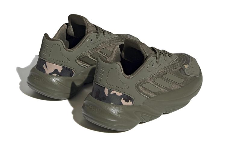 Adidas Ozelia Little Kid 'Olive Strata Camo' HQ1608