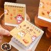 2026 Creative Desk Portable Travel Calendars Cute Year Of The Horse Mini Calendars Pony Pattern Calendar Desktop Decor Ornaments