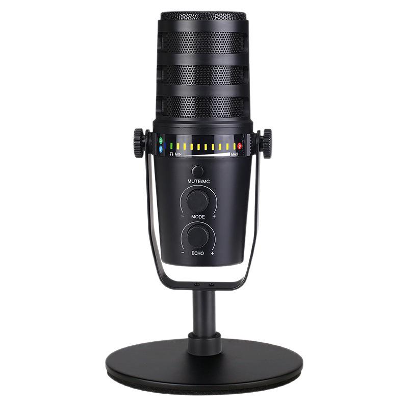 MV7 Dynamic USB Microphone for Computer, Recording, Singing & Live Streaming - Driver-Free, Plug & Play Professional Mixer Integration