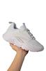 Zapatillas de Plataforma para Hombre Mujer, Zapatos Casuales Transpirables Vintage para Caminar, Aumentan la Altura Suela Gruesa Zapatillas de Moda para Parejas