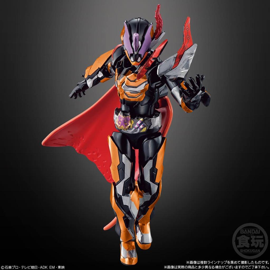 Bandai Kamen Rider Geats ID 5 Feat. Sodo Kamen Rider Revice Gashapon & Gum 14 Pieces