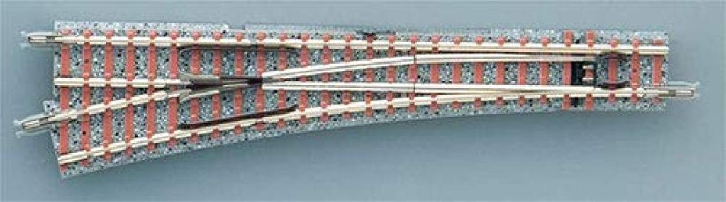 TOMIX N Gauge Manual Synthetic Sleeper Point N-PL541-15-SY (F) 1226 Railway Model Supplies