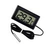 Digital Thermometers with Waterproof Probe LCD Thermometers for Fridge Temperature Monitor Temperature Measuring Meter