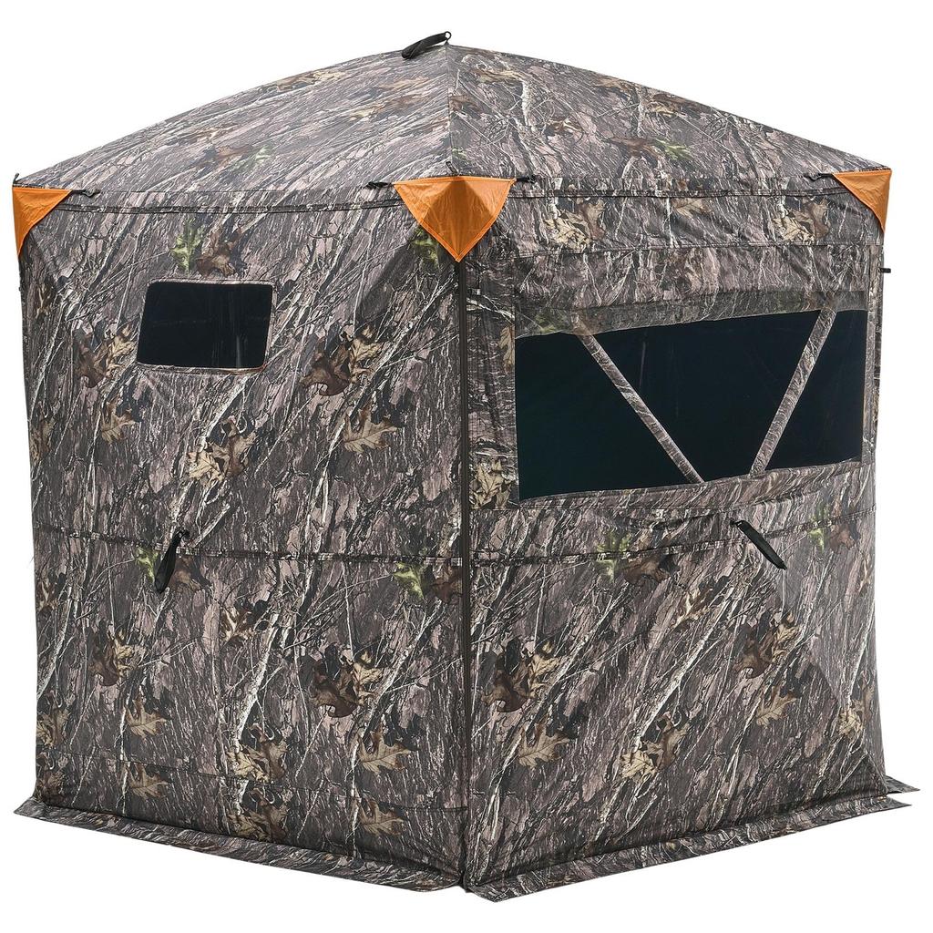 6-7 Person Portable Hunting Blind Ground Deer Duck Blind Carrying Bag