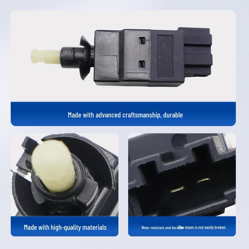 Compatible Brake Light Switch for Mercedes W211 E200 E280 W219 CLS500 - Part A0015454009