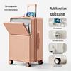 KarLot Front-Opening Travel Suitcase