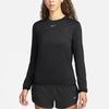 New Nike Dri-FIT Swift UV Women's Crew-Neck Running Top Black FB4298-010