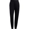 Adidas Knitted Sweatpants Women's Black Moderate Straight Fit Pants GP0724