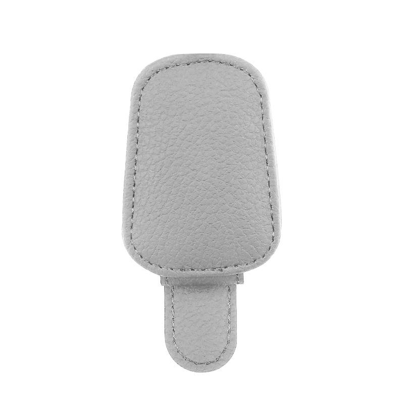 Creative Multi-Functional Car Sunglasses Holder Sun Visor Storage Clip Car Glasses Clip Auto Interior Storage
