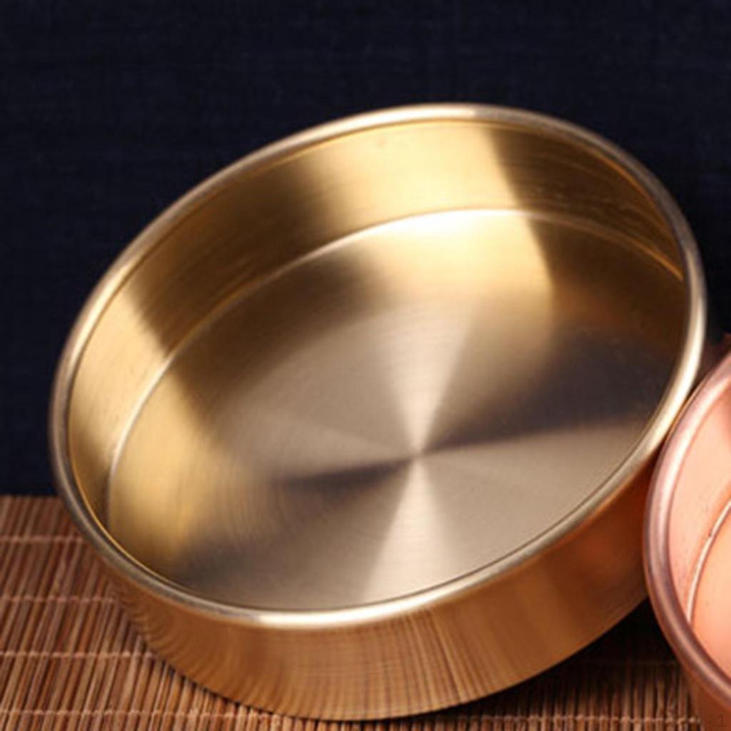 Buddhist Decorations Pan for Temple Use And Spiritual Offerings