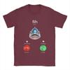 Men's T-Shirts Fih Calling Remind Me Message   Funny 100% Cotton Tees Short Sleeve  T Shirts Crewneck Clothes Birthday Gift
