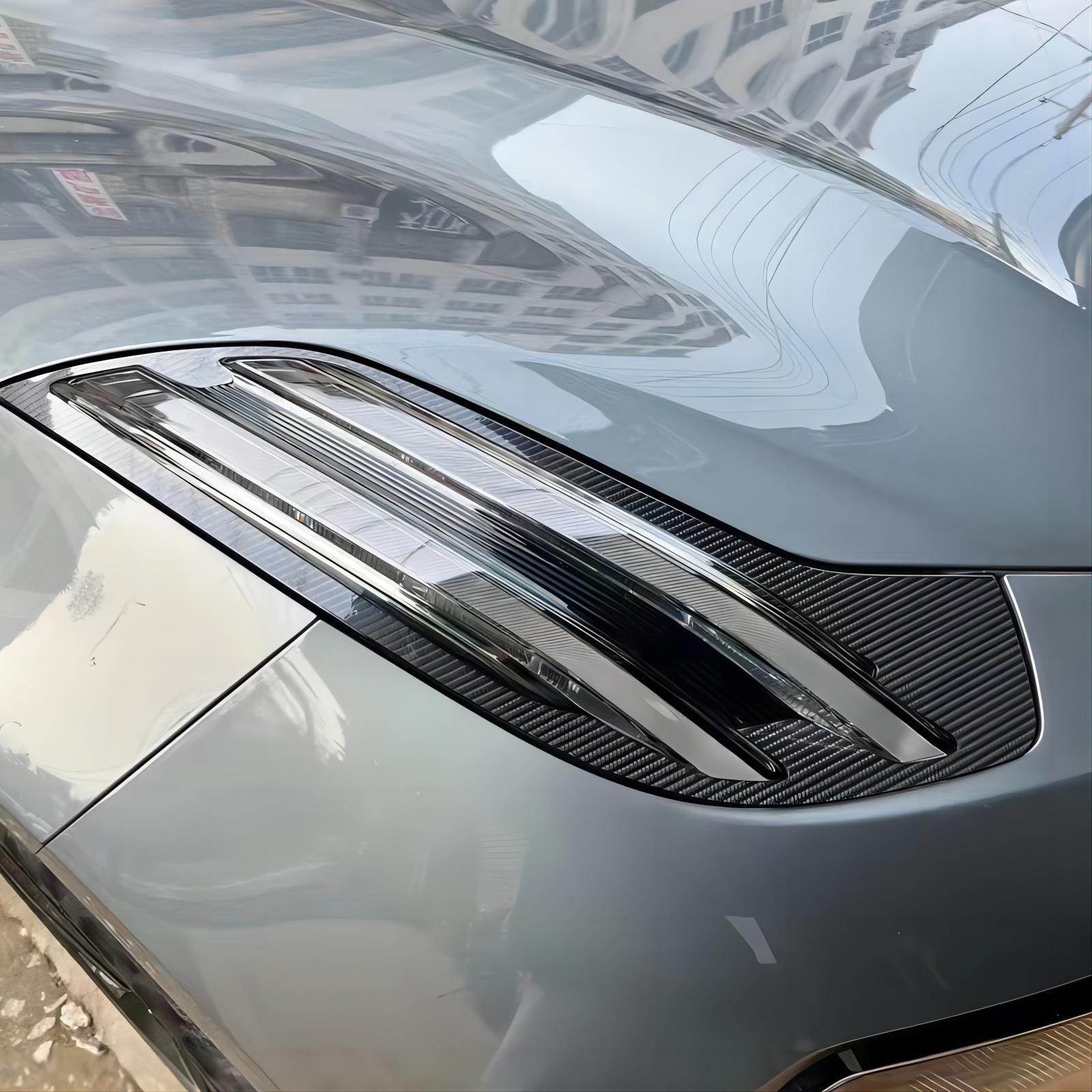 

Для ZEEKR 001 дневных ходовых огней ТПУ рамка Тонировочная пленка Автомобильная защитная пленка