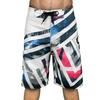 Quick Drying Beach Shorts for Men Surf Beach Shorts Fast Dry Swim Trunks with Bermuda, Fitness Muscle Short Pants, Summer, New,