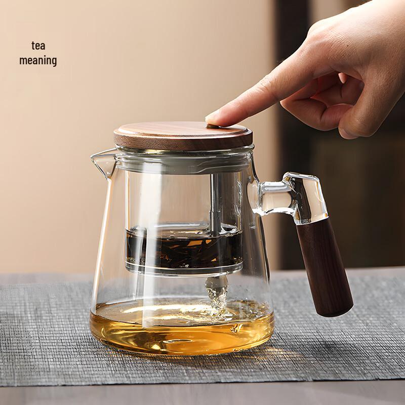 ZISIZ Glass Teapot