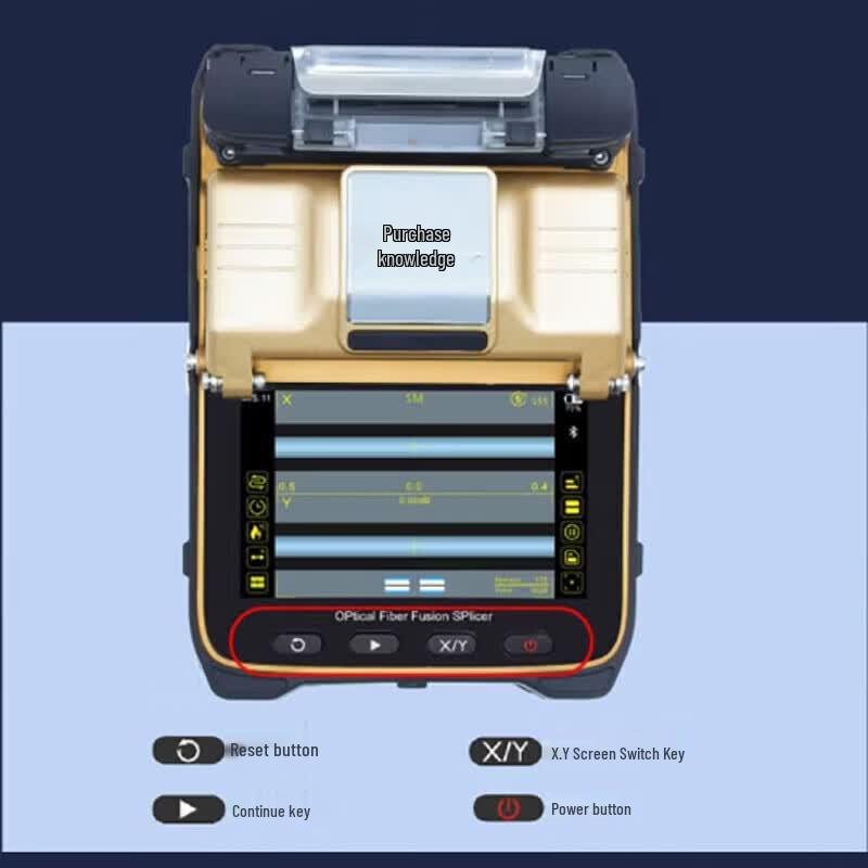 Signalfire AI-8C Fully Automatic Six-Motor Fiber Fusion Splicer