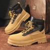 Mocassins tendance Chaussure montante Chaussure de sport à plateforme Baskets décontractées Chaussures décontractées en cuir Sport et loisirs Antidérapantes Bottes hautes Nouveau