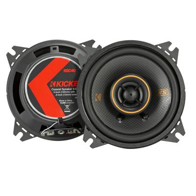 KICKER 51KSC serisi koaksiyel hoparlör (51KSC404).