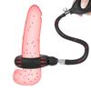 Newest Inflatable Cock Ring Penis Pump Clamp Lock Bondage Delay Ejaculation Dick Erection Ball Stretcher Enlarger Rings Sex Toys