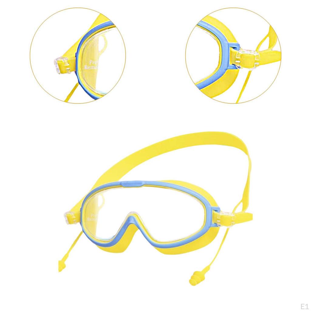 Swimming Goggles Kids Swim Waterproof Comfortable Leakproof Adjustable Glasses Eyewear