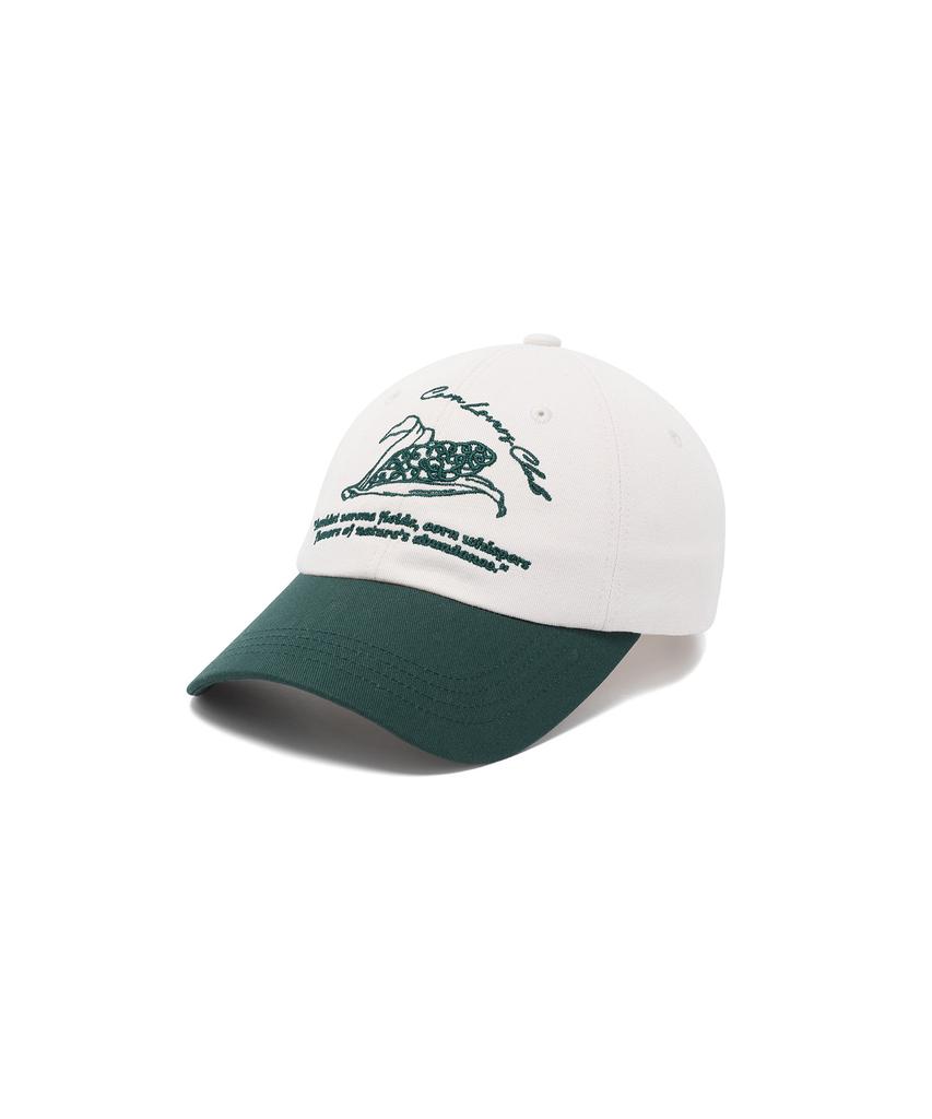 MAIS Corn Lovers Club Ball Cap / Green