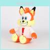 Pelúcia Bubsy Raposa Com Material Macio Para Decoração de Casa e Presentes