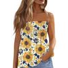 Tube Tops For Women,Cute Sexy Off Shoulder  Print Sleeveless T-Shirt