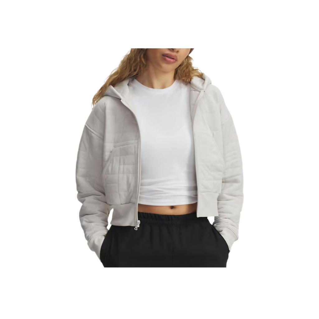 Under Armour Unstoppable Breathable Comfortable Fashionable Minimalist Trendy Jacket Women Jacket 6007330-110