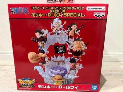 One Piece World Collectible Figure WCF PREMIUM Monkey D Luffy SPECIAL Set BANDAI