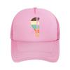 Padel Sport Sports  Inspired Racket Game Design Mesh Baseball Cap