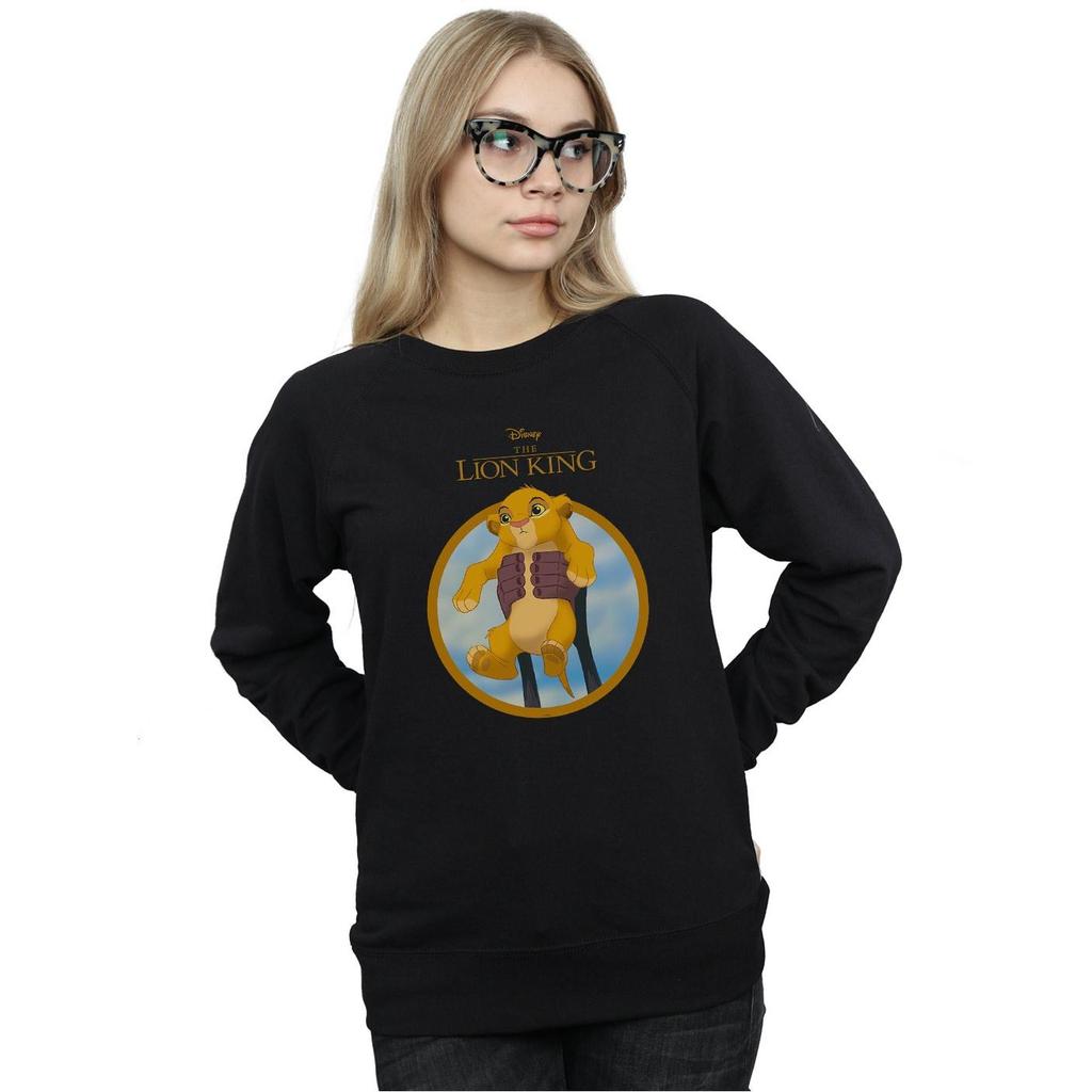 Disney Womens/Ladies The Lion King Show Simba Sweatshirt