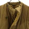 Russian Army 60s Former Soviet Union Telogreika Jacket 3 Camel quilting Men's Used