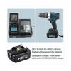 2 Pack for Makita 18v Battery 6.0 Ah Lxt Li-ion Bl1850b Bl1830b Bl1860b Cordless