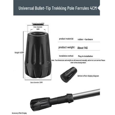 Hiking Pole Tip Protectors