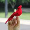Creative Foam Feather Artificial Parrots Imitation Bird Model Garden Decoration